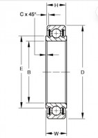 B500DD Series Ultra Light Bearings